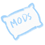 mod pillow
